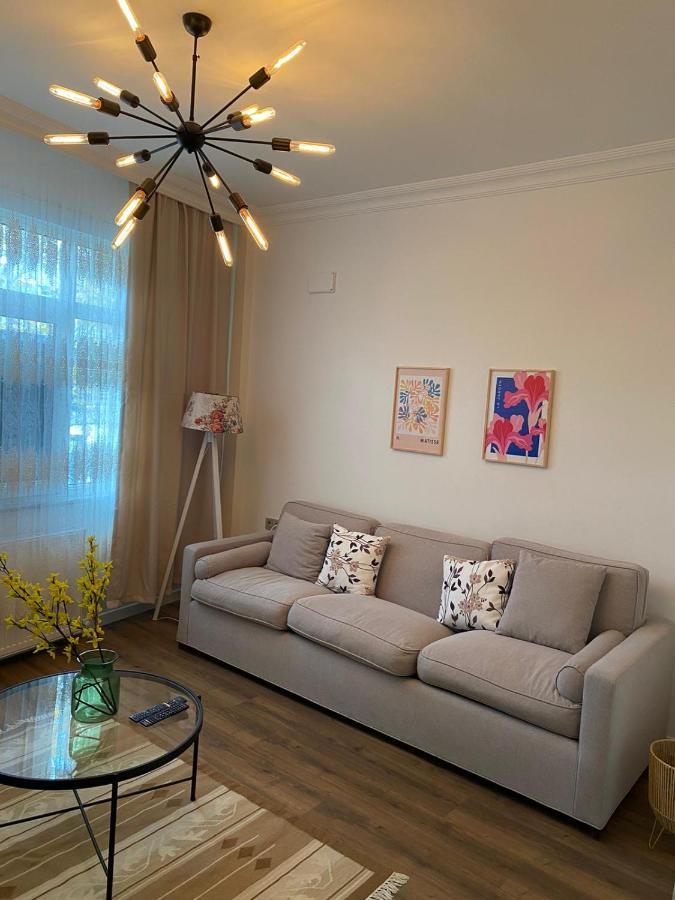 Center Of City In Besiktas 2 Plus 1 With 2 Bathroom And 3 Air Conditioner Стамбул Экстерьер фото