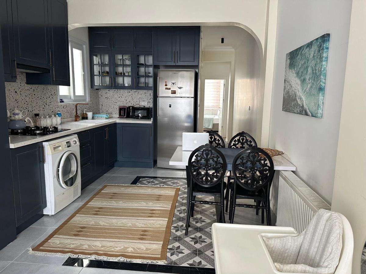 Center Of City In Besiktas 2 Plus 1 With 2 Bathroom And 3 Air Conditioner Стамбул Экстерьер фото