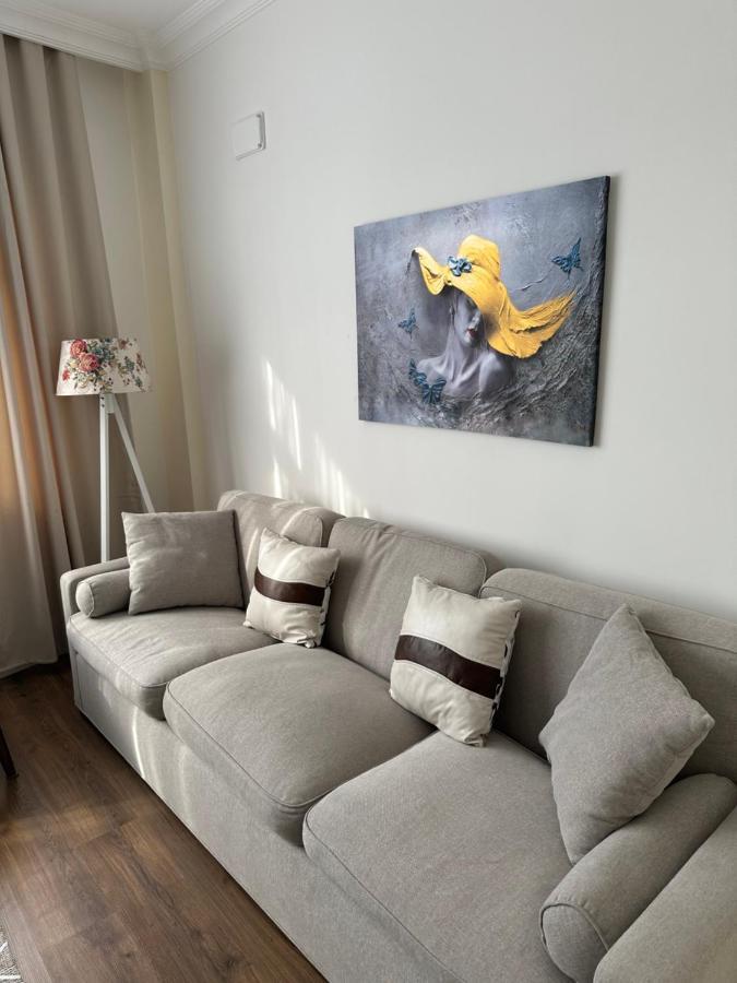 Center Of City In Besiktas 2 Plus 1 With 2 Bathroom And 3 Air Conditioner Стамбул Экстерьер фото